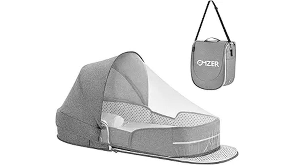foldable baby co sleeping bed