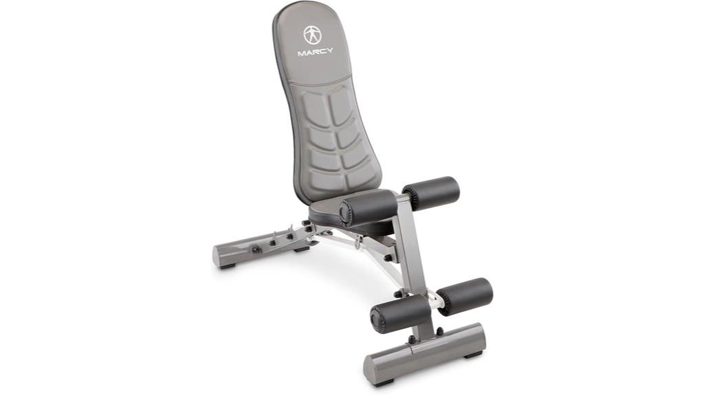 foldable black utility bench