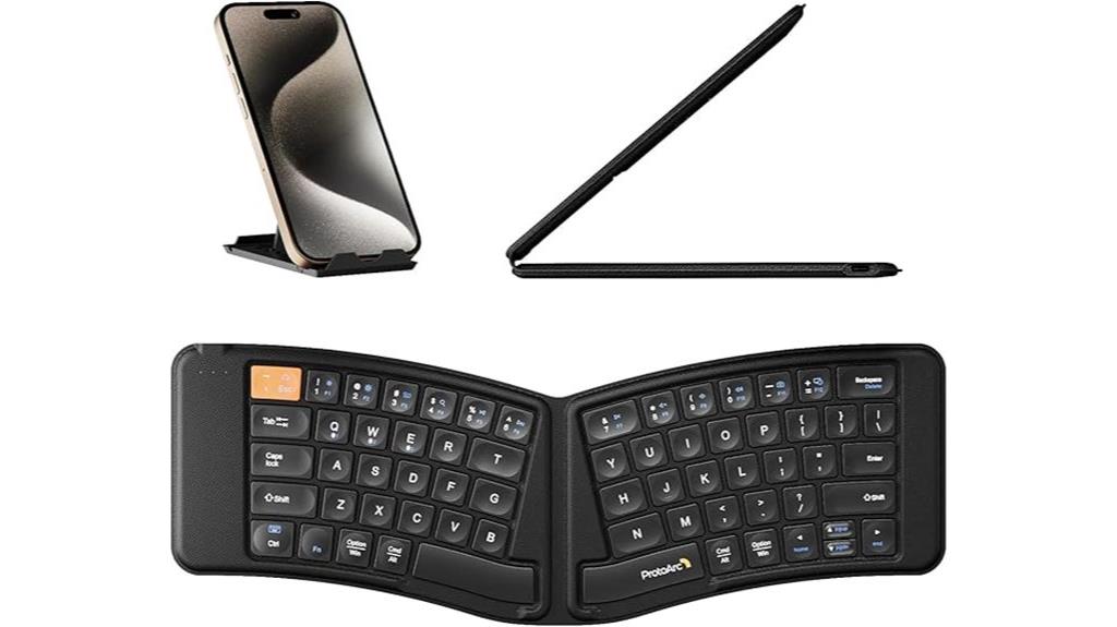 foldable bluetooth keyboard compatibility