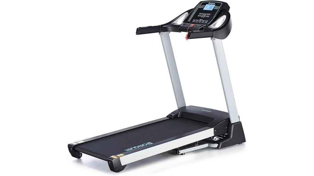 foldable bluetooth treadmill with incline
