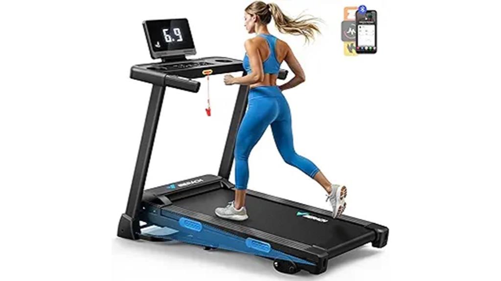 foldable incline treadmill