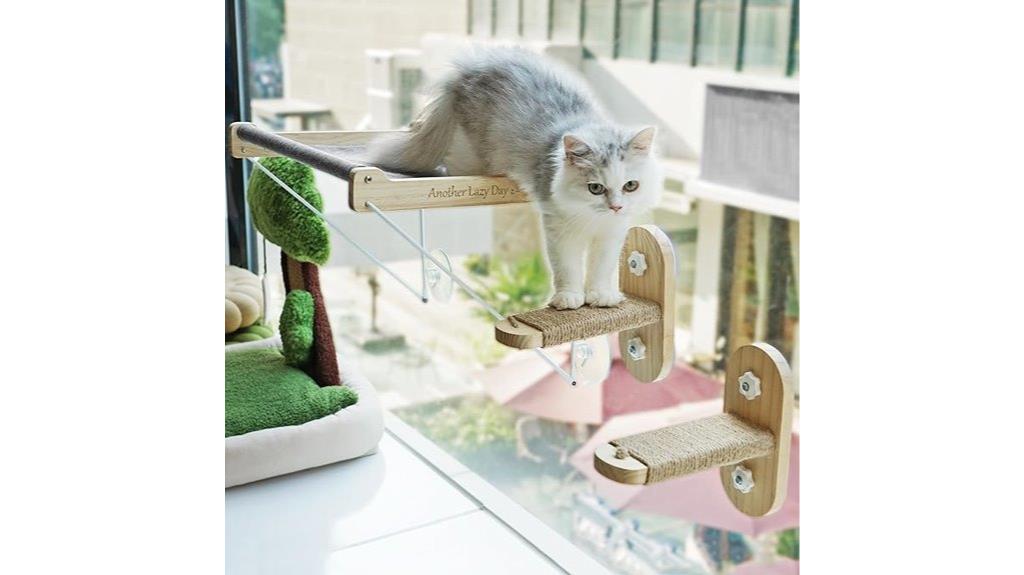 foldable indoor cat perch