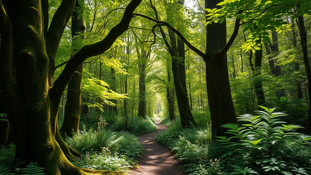 forest exposure lowers blood pressure