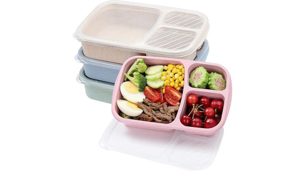 four compartment bento set