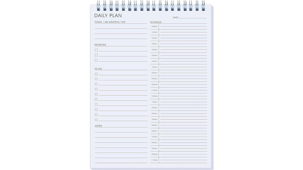 full day schedule