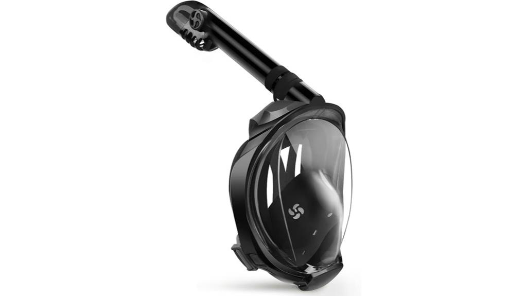 full face snorkel mask