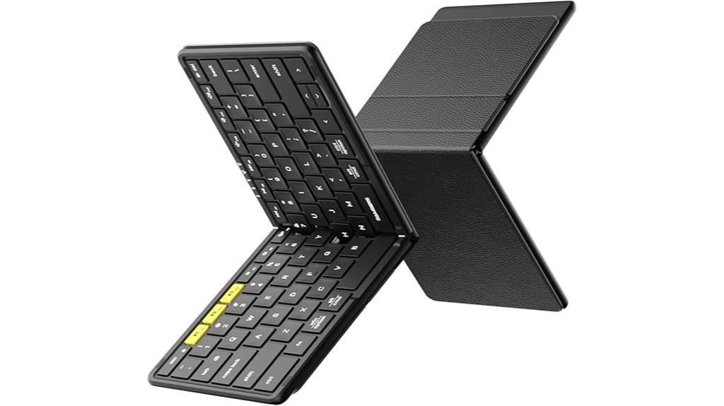 full size bluetooth keyboard