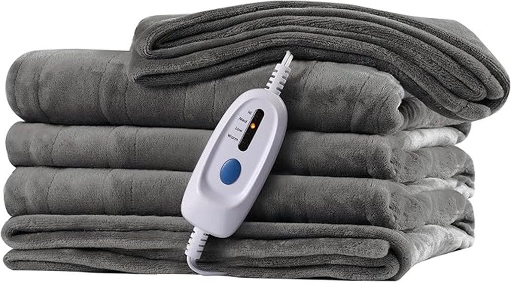 full size heated blanket