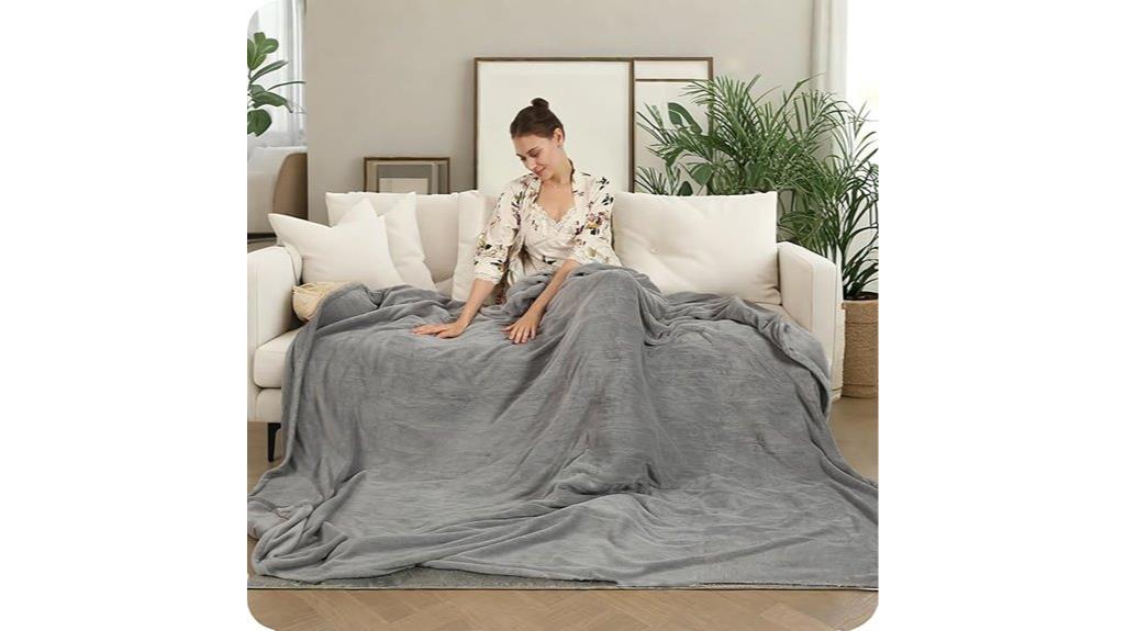 full size heated blanket