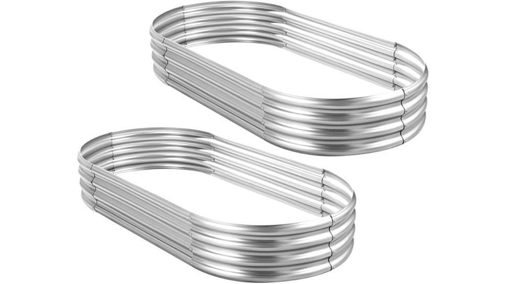 galvanized raised garden beds