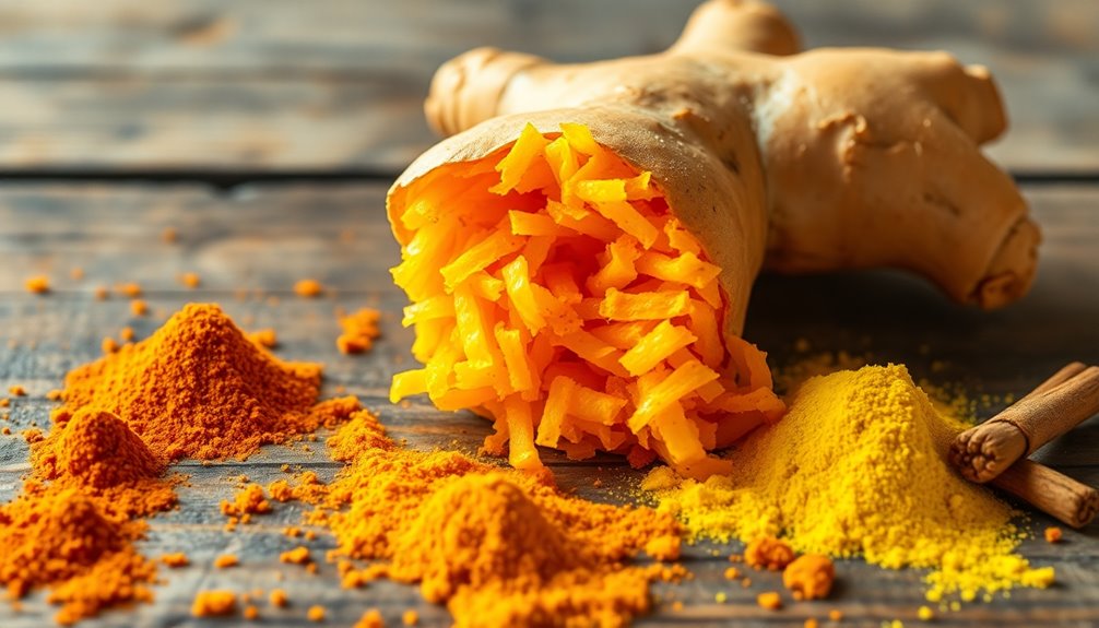 ginger boosts metabolism naturally