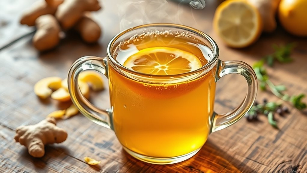 ginger s antimicrobial antioxidant effects
