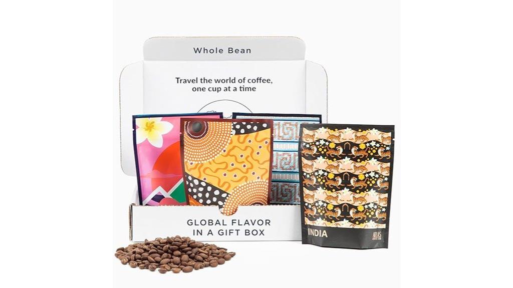 global gourmet coffee variety