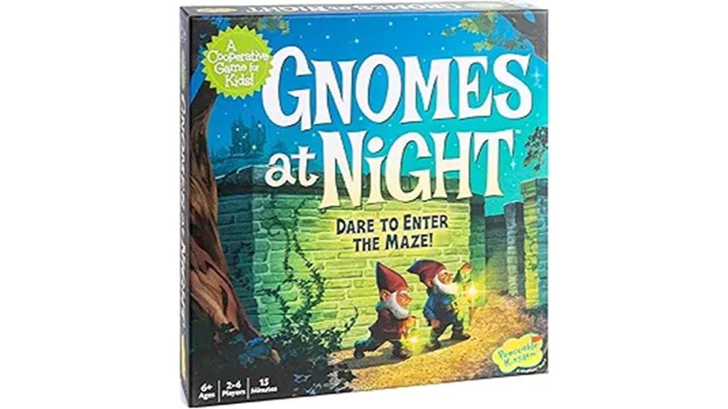 gnome night maze adventure