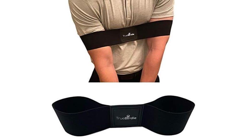 golf swing correction aid