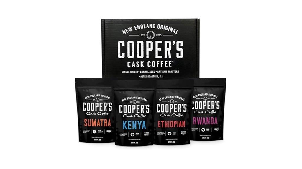 gourmet coffee gift box