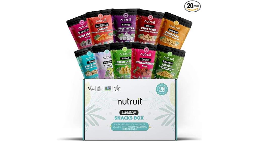 gourmet healthy snack pack