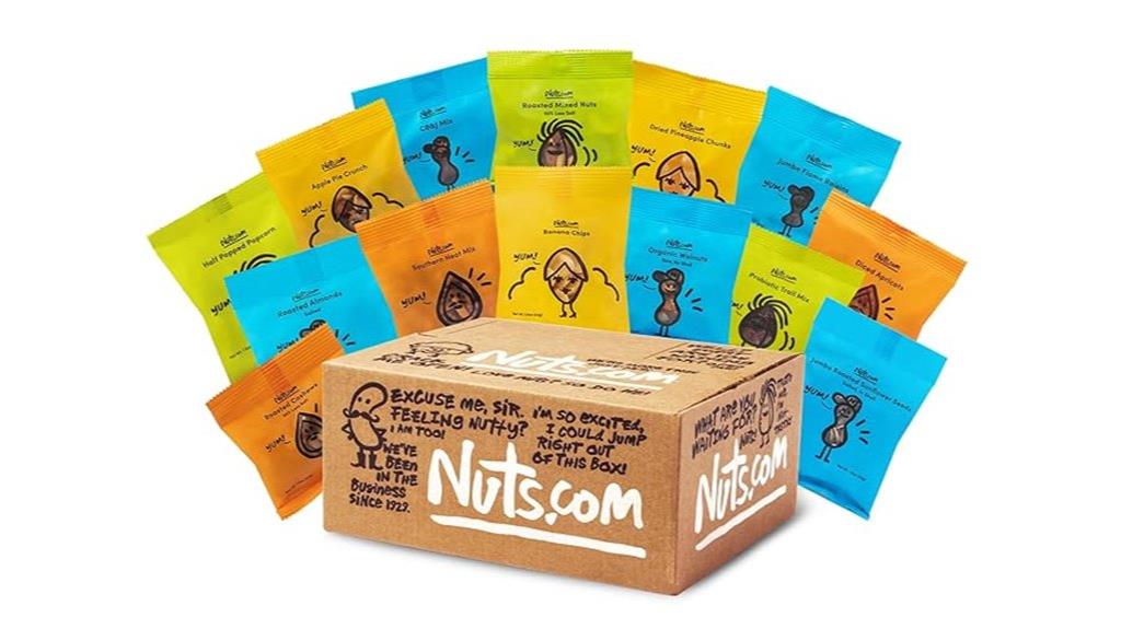 gourmet nut dried fruit box