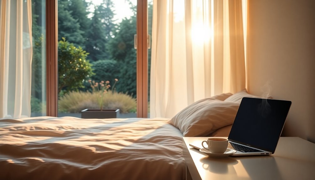 gradually adjust sleep schedule