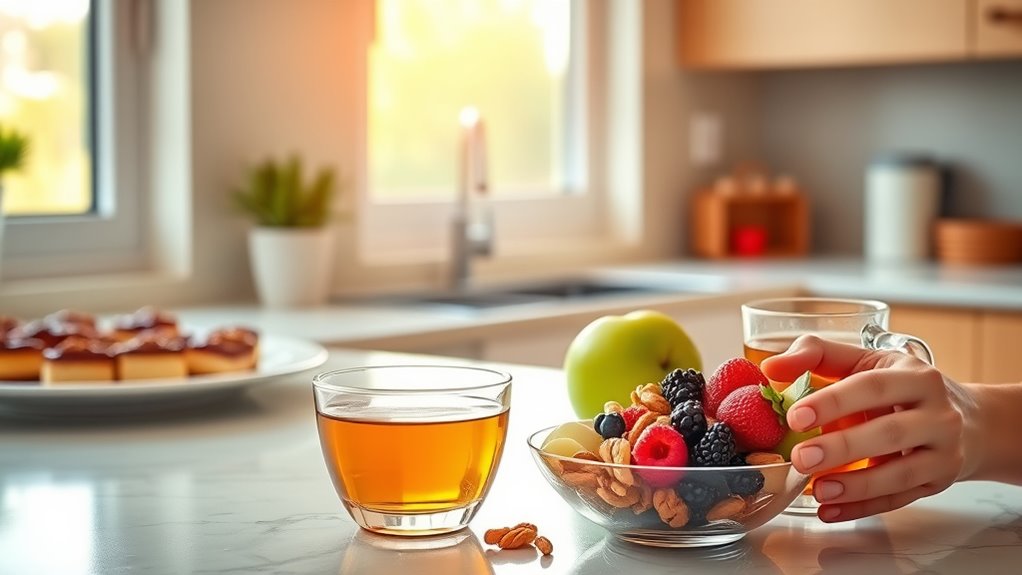 gradually reduce sugar intake