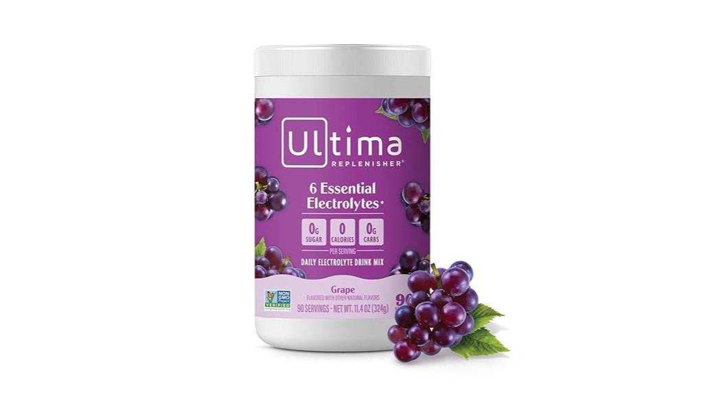 grape electrolyte powder mix