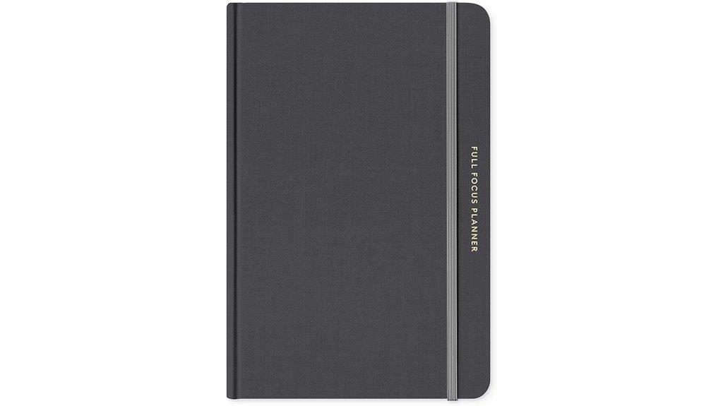 gray linen planner by hyatt