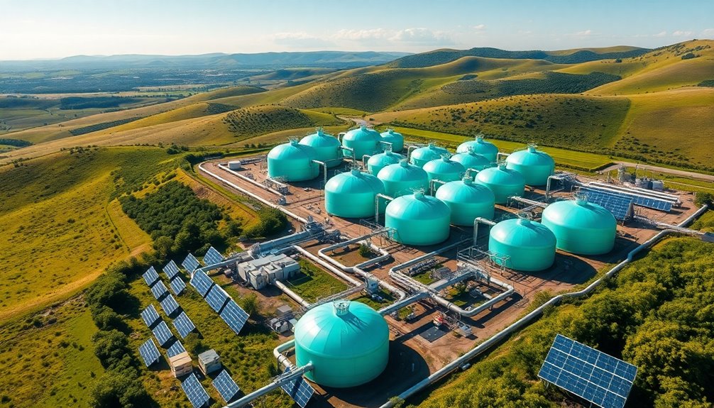 green hydrogen drives energy transition