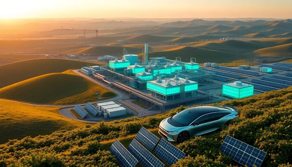 green hydrogen market growth