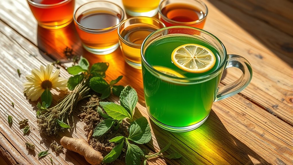 green tea boosts immune health