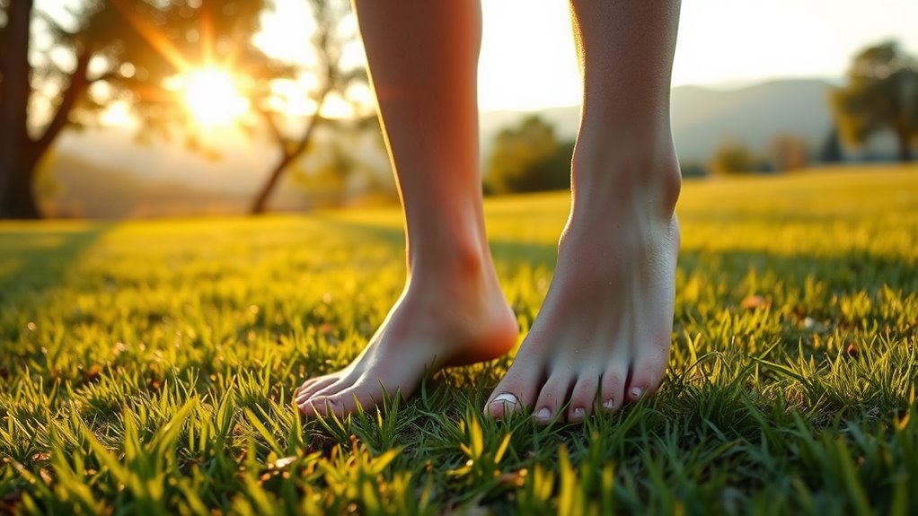 grounding reduces inflammation naturally