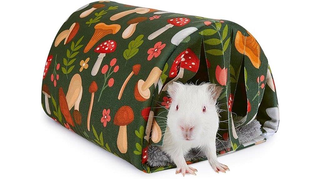 guinea pig shelter with curtains