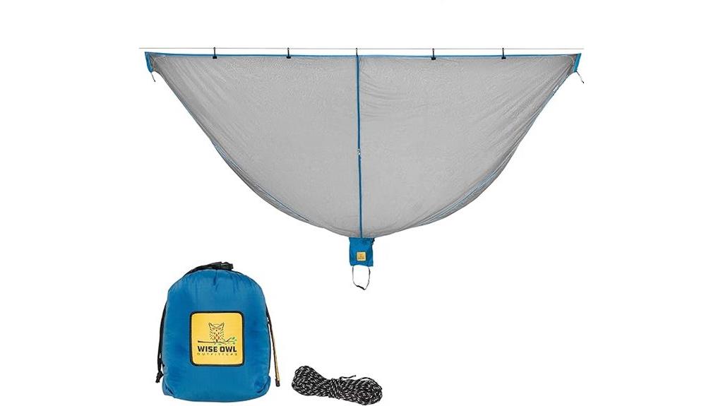 hammock with bug net