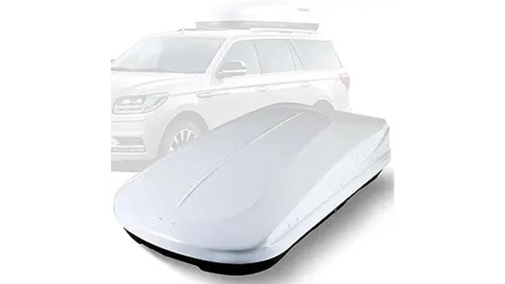 hard shell rooftop cargo