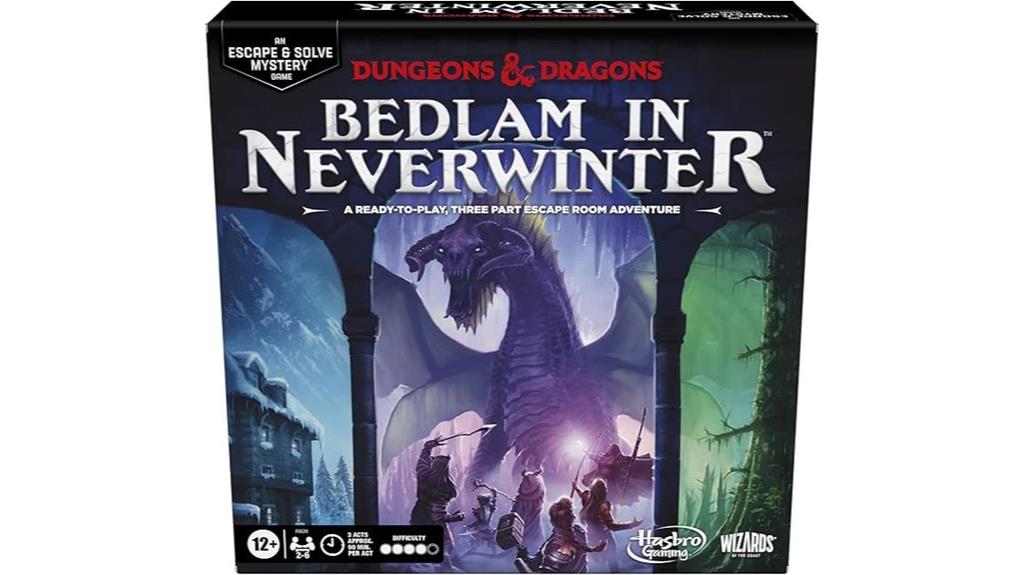 hasbro d d board game