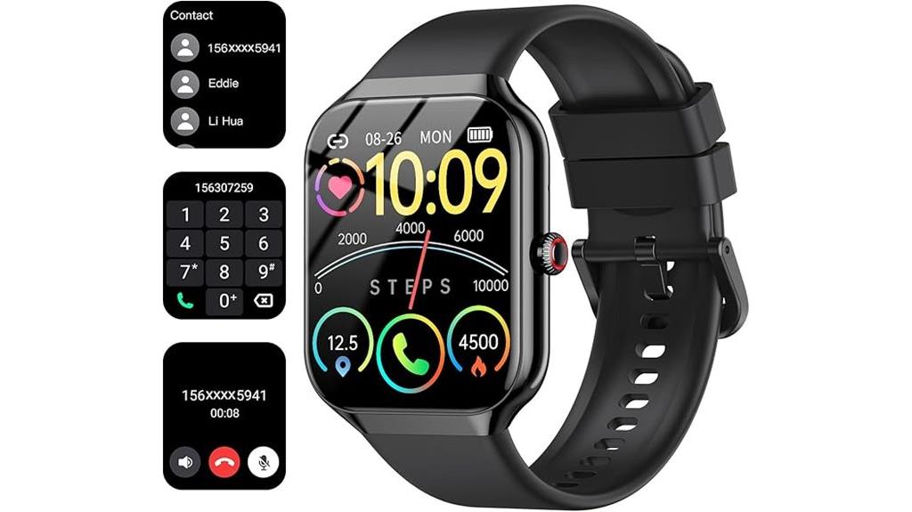 hd touch screen fitness tracker