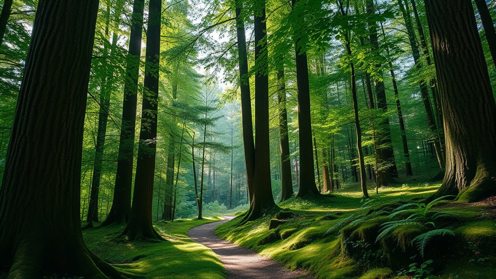 healing through nature walks