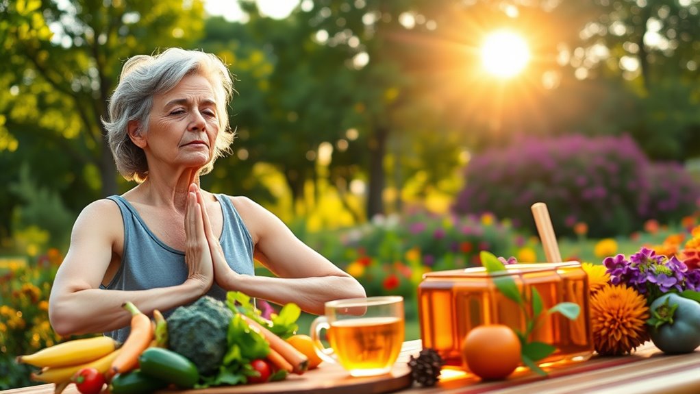 healthy aging through lifestyle