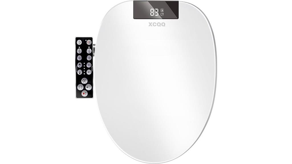 heated bidet toilet seat
