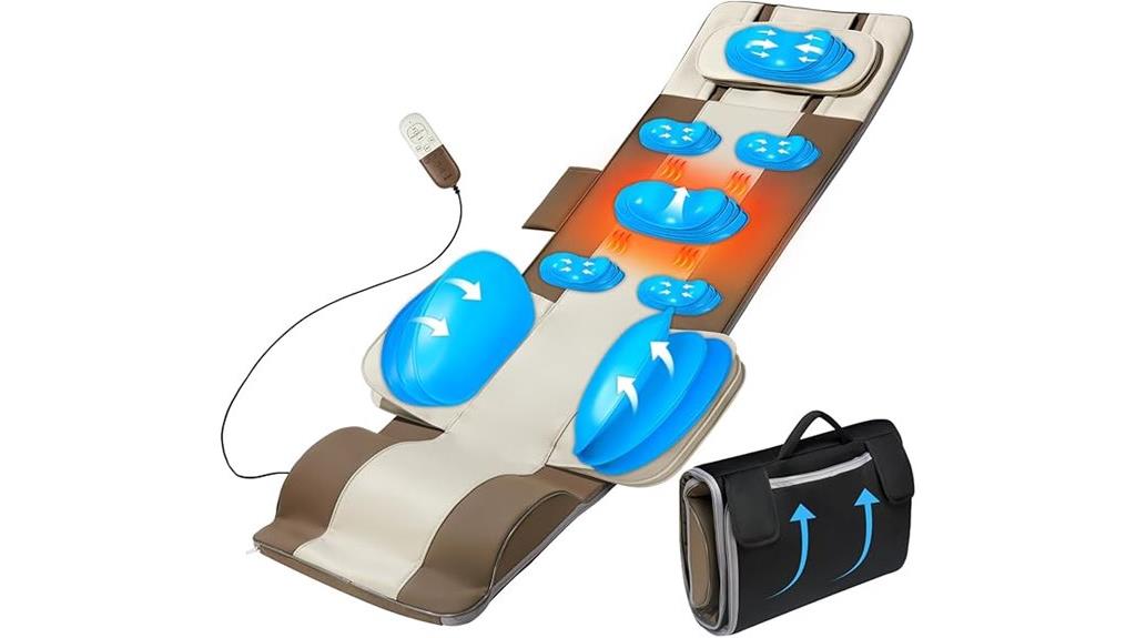 heated full body mat