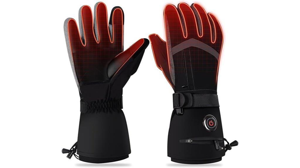 heated rechargeable gloves