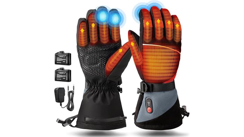 heated rechargeable gloves