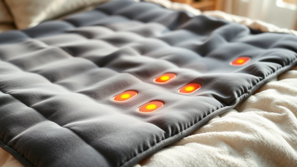 heating pad selection criteria