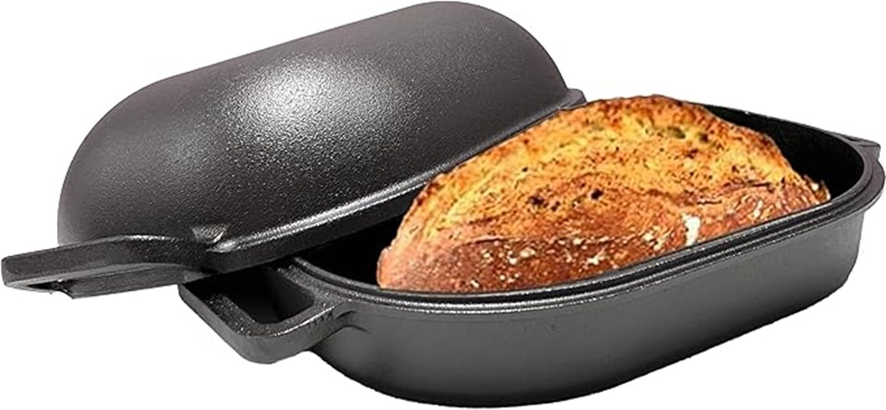 heavy duty cast iron pan