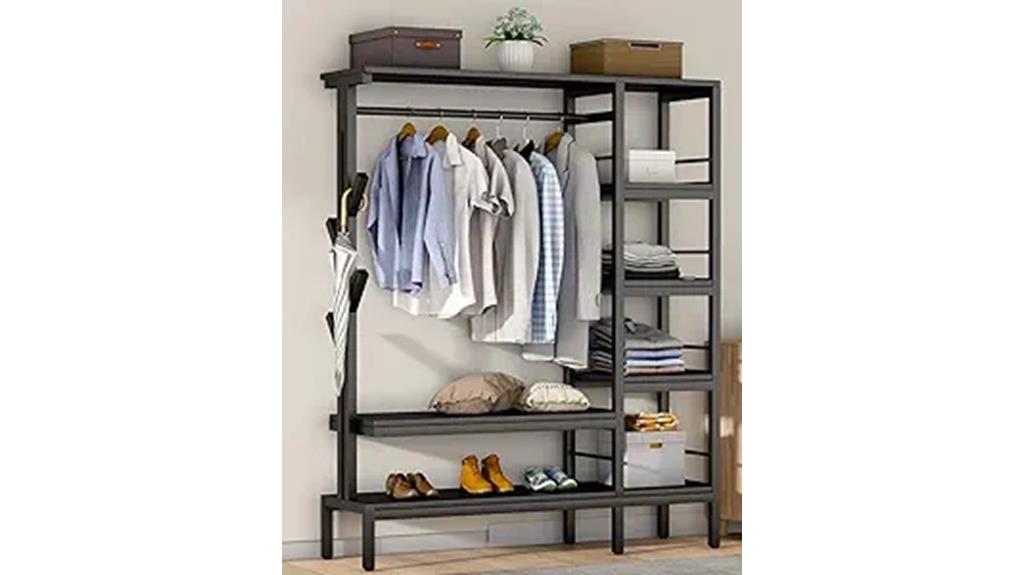 heavy duty closet storage
