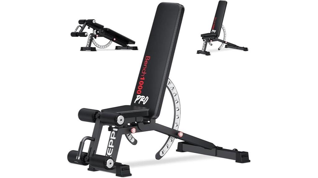 heavy duty home bench