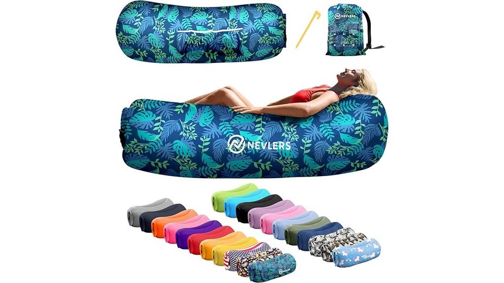 heavy duty inflatable lounge