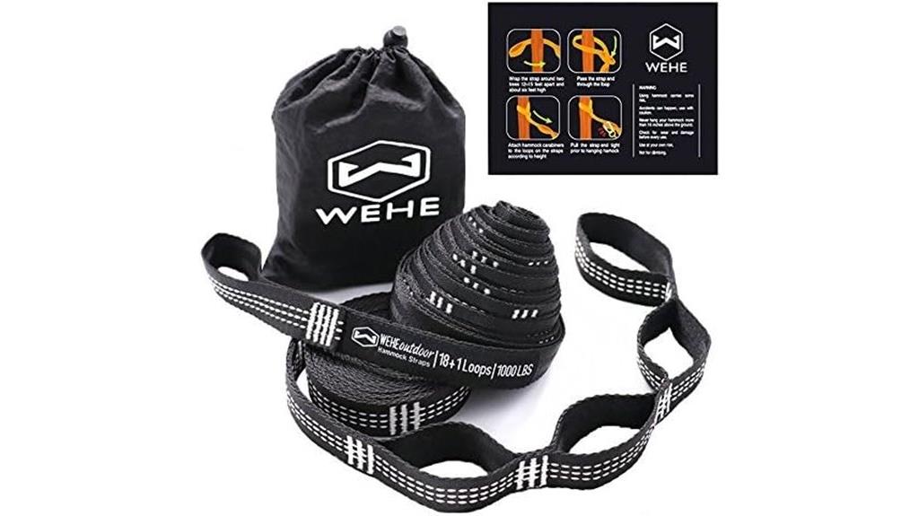 heavy duty lightweight hammock straps