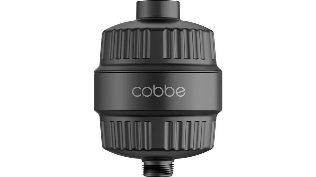 heavy duty shower filter