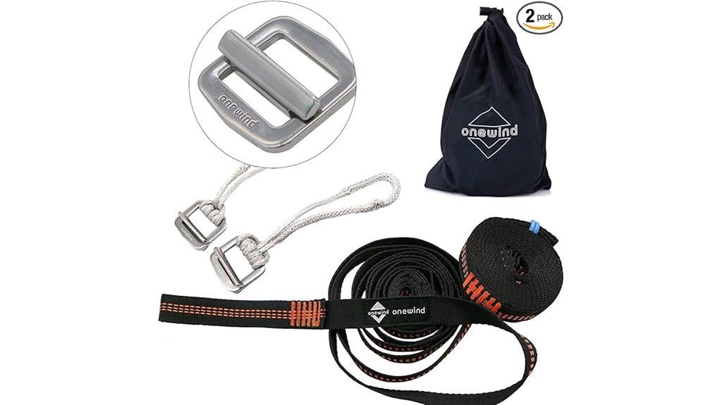 heavy duty tree friendly hammock straps