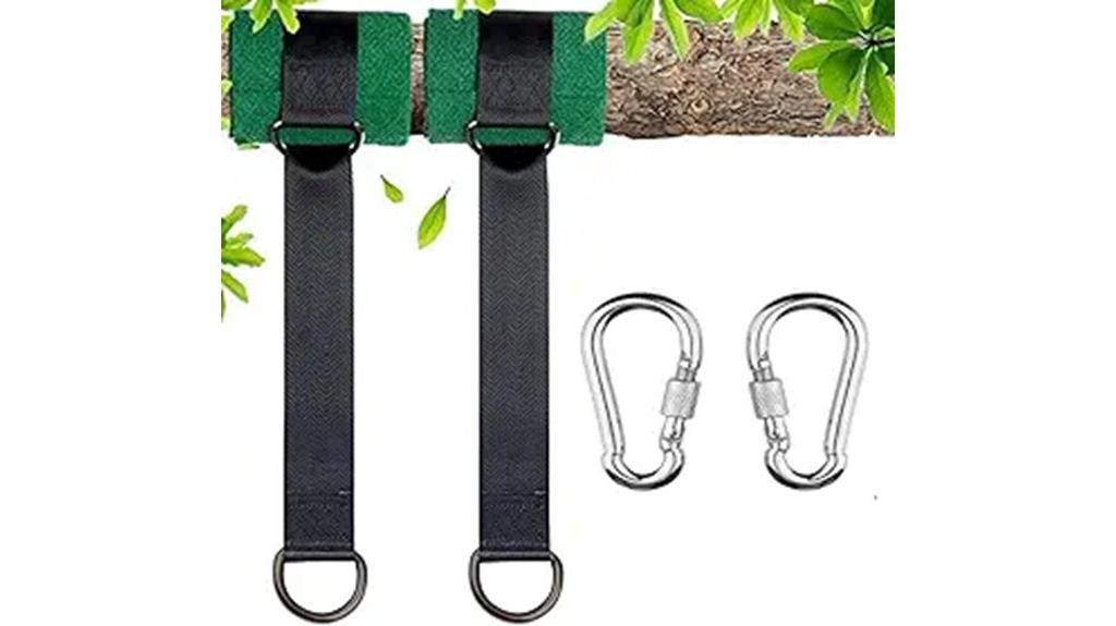 heavy duty tree swing straps